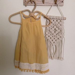 Baby Girl Tommy Bahama pom dress